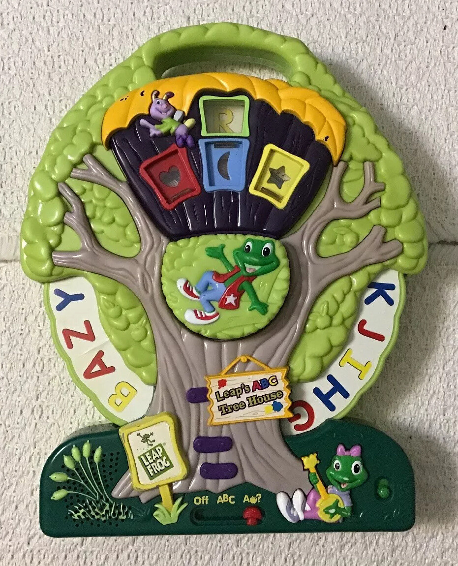LeapFrog Leap's ABC TREE HOUSE - Educational, Letters Phonics