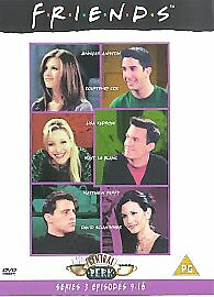 Friends Series Episodes 9-16 (DVD, 2000) MD07