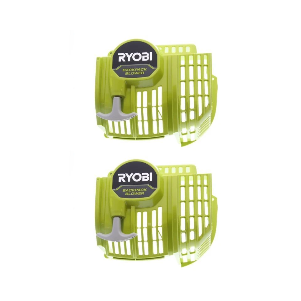 Ryobi 314618001 Original OEM Pull Starter Para RY38BP 38cc Mochila Soprador - Imagem 2 de 2