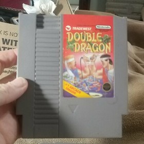Double Dragon-cart. only-NES-Tradewest-tested/works