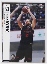 ALEX KIRK (ALVARK TOKYO) -2021 B.LEAGUE Basketball Trading Card 1st Half
