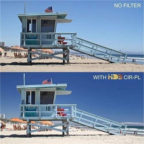 Hoya HD3 Circular Polarizer 82MM - Image 3 of 3