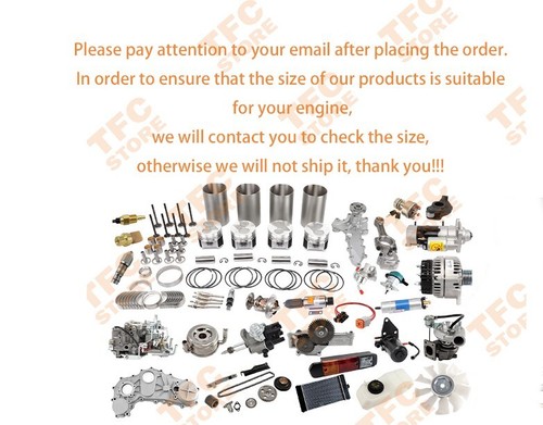 1KD 1KD-FTV Overhaul Rebuild Kit For Toyota engine Hilux Prado LAND CRUISER 3.0L - Picture 2 of 3