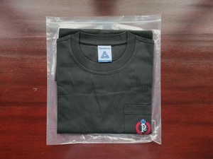 palace x reebok t shirt