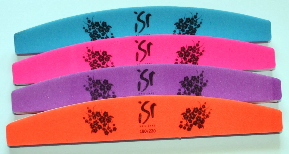 Buffer sehr fein Körnung 220/180 Halbmond Bufferfeile Nagelbuffer Feilblock Art