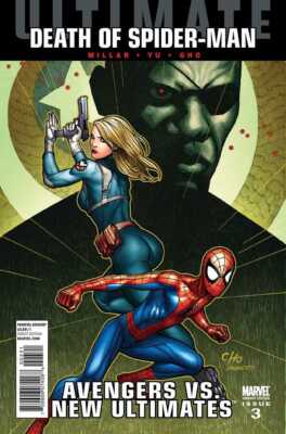 Ultimate Avengers vs New Ultimates (2011) #   3 Cover B 1:20 Variant (7.0-FVF...