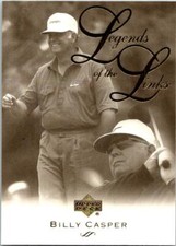 BILLY CASPER 2003 UPPER DECK #74 ID:27644