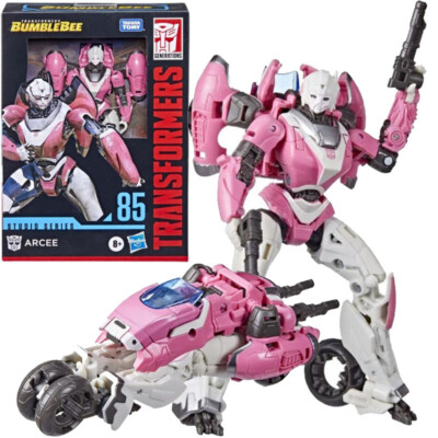 Hasbro Transformers Arcee Studio Series SS85 Deluxe Action Figure Official