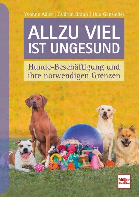 Thumbnail - Yvonne Adler; Gudrun Braun; Udo Gansloßer / Allzu Viel Ist Ungesund