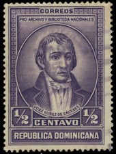 DOMINICAN REPUBLIC 310 - Jose Nunez de Caceres (pb14980)