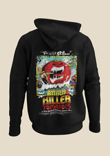 Attack of the Killer Tomatoes - Movie Poster inspired Unisex Black Hoodie