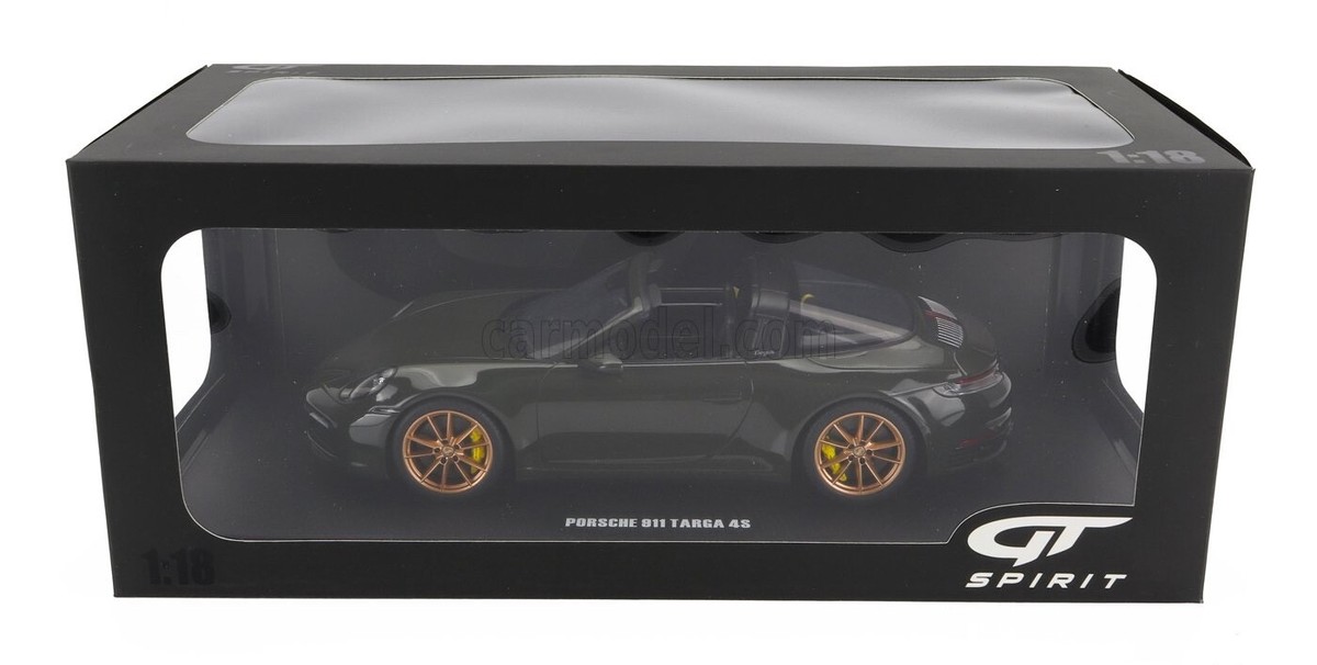 【ミニカー】1/18 GT SPIRIT ポルシェ 911（922）タルガ 4S ミニカー】1/18 GT SPIRIT ポルシェ 911（922）タルガ 4SΩ