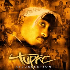 Tupac Shakur 2pac Resurrection Poster Wall Art Photo Prints 16x16, 20x20, 24x24"
