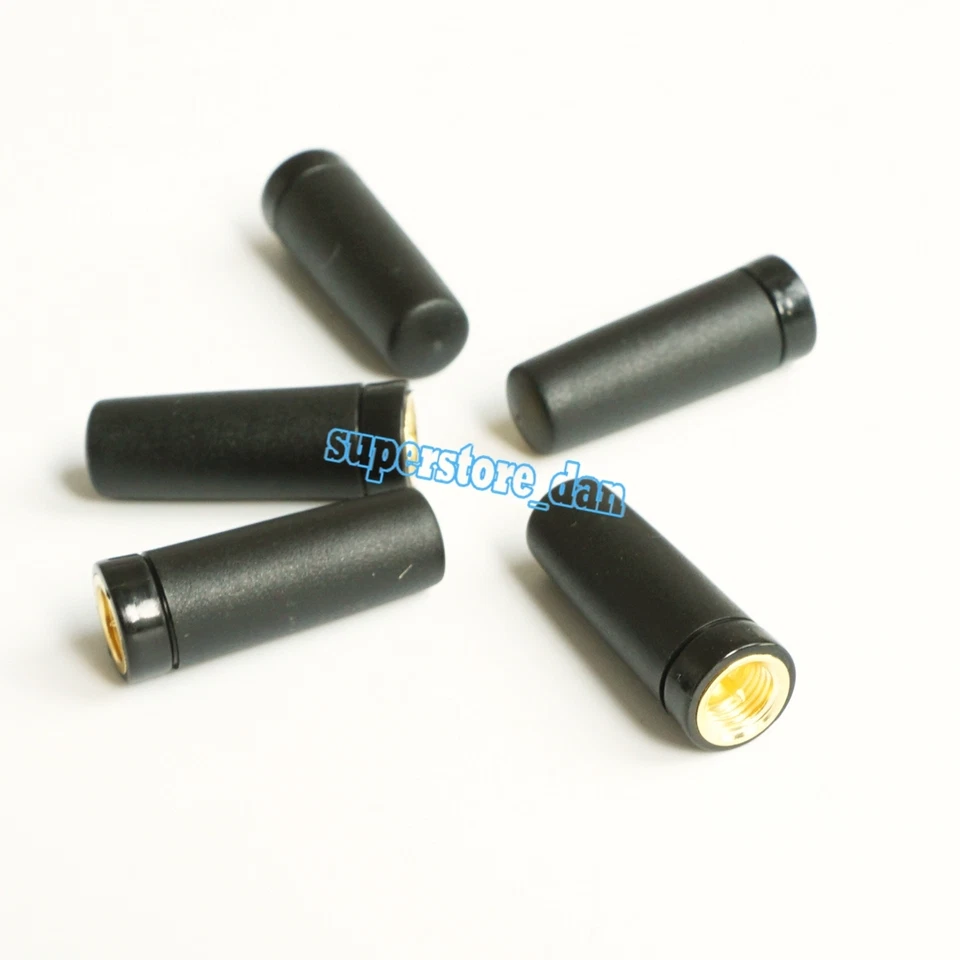 1Pcs 433MHZ 2dbi GSM GPRS SMA Male Plug Straight Antenna Short antenna 2.75CM - Image 2 of 4