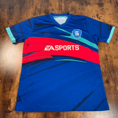 FIFA 19 ULTIMATE TEAM FUT # 19 FOOTBALL SHIRT JERSEY EA SPORTS ORIGINAL Medium