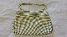VINTAGE Alumesh Whiting & Davis Co. Bags made in USA