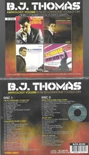 B.J. THOMAS-Anthology V.1-I'm So Lonesome I Could Cry-2 CDs-4 LPs + 11 Bonus Cut