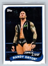 Wrestling sports Topps #61 Randy Orton