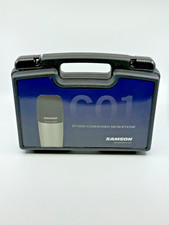 Samson CO1 Studio Condenser Microphone w/Case