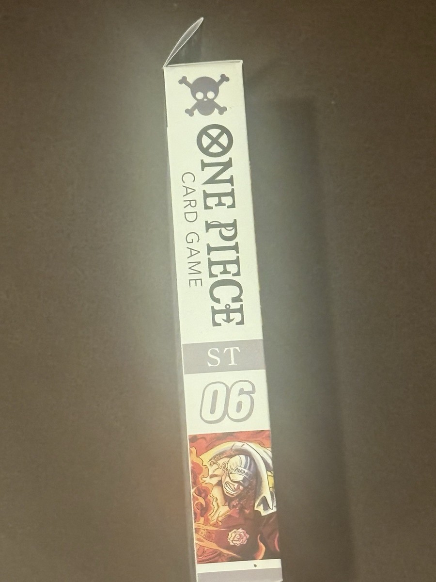 ONE PIECE TCG: ABSOLUTE JUSTICE - STARTER DECK ST-06 English SEALED