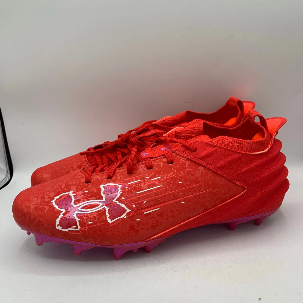 Under Armour Blur 2 MC Suede Red Beta for sale | eBay