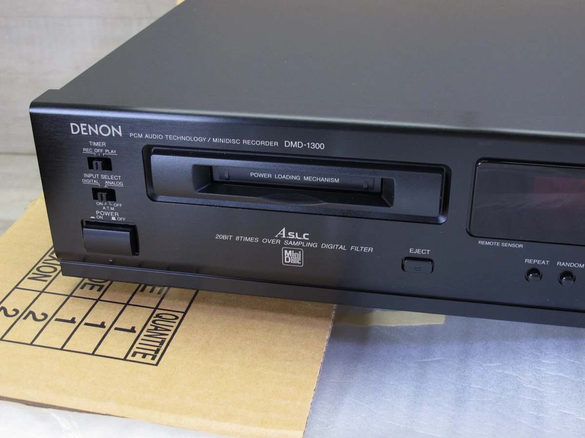 Denon MiniDisc Recorder Home Audio MiniDisc Decks for sale | eBay