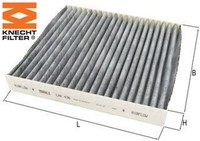 Knecht LAK436 Filter FüR Innenraumluft Innenraumfilter Filter Innenraum