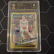LaMelo Ball Donnie’s 23-24 Gold Choice 8/10 