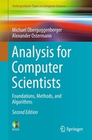 Analysis For Computer Scientists Foundations, Methods, And Algorithms Buch Xii