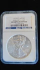 2008 American Silver Eagle ~ NGC Early Release ~ Gem Uncirculated ~ #2