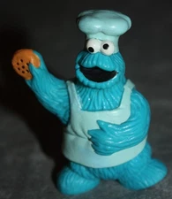 Tara Toys Muppets Sesame Street Cookie Monster Toy Figure Cake Topper
