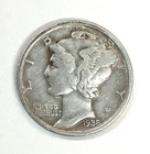 1938-S Mercury Silver Dime