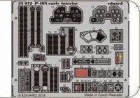 P-40N Early Interior S.A. -Hasegawa- 1/32 - Eduard 33072