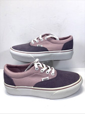 New In Box Vans Skate Shoes Lavender Purple Suede Canvas Womens 6M
