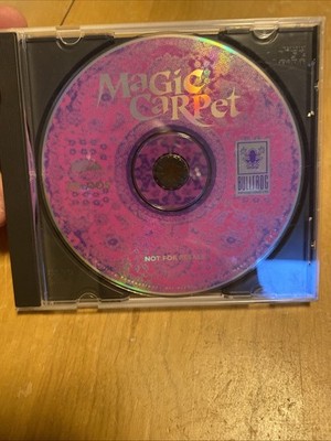Magic Carpet 1994 Bullfrog Electronic Arts PC CD-ROM game Age 6+ IBM