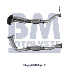 BM Catalysts BM70180 Connecting Pipe Front Exhaust System Fits Hyundai Sonata