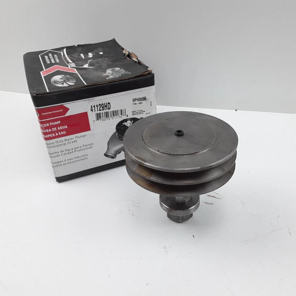 Bomba de agua del motor apta para Peterbilt 282 1971 1972 1973 1974 1975 1976 1977 1978 1979 Foto 3 de 4