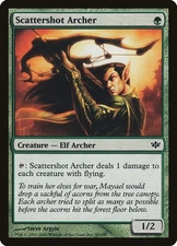 Conflux Scattershot Archer MTG Magic the Gathering NM