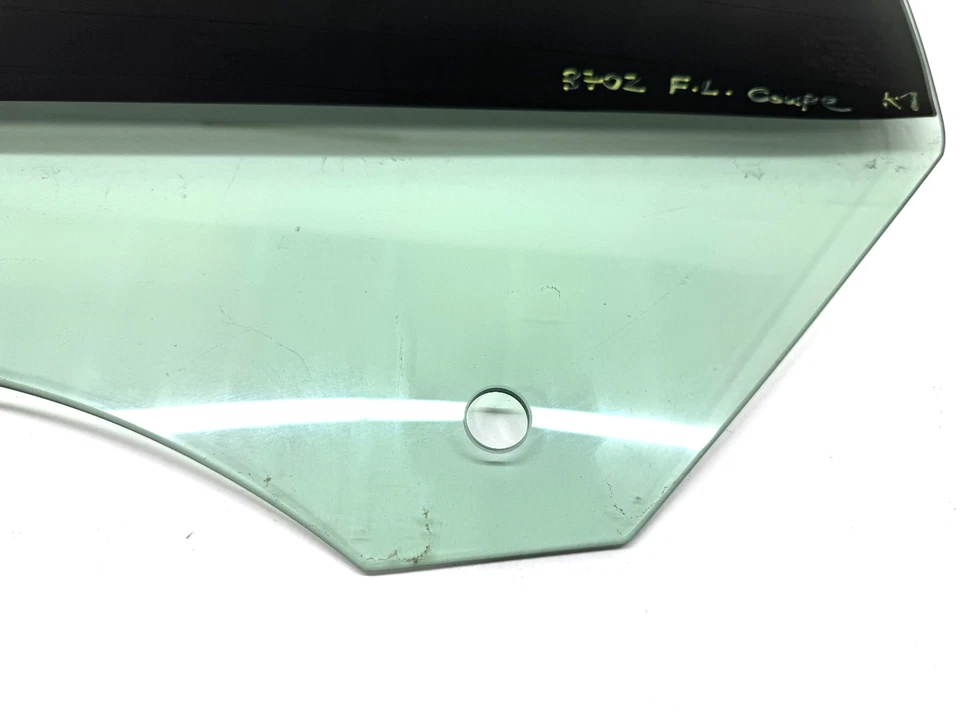 NISSAN 370Z 2009-2020 PUERTA CONDUCTOR IZQUIERDA VENTANA CRISTAL OEM 80301-1EA0A Foto 3 de 4