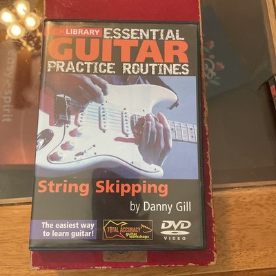 Lick Library Essential Guitar Practice Routines String Skipping
