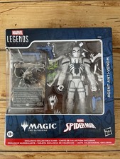 Spider-Man Marvel Legends Series Magic  The Gathering Agent Anti-Venom 6  Action