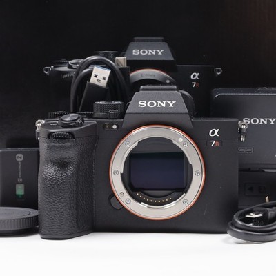 SONY a7R V A7R5 ILCE-7RM5 Mirrorless (Shutter Count:11195) [Top