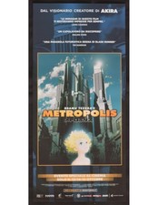 Póster Metrópolis Rin Taro Osamu Tezuka Otomo Nakura Sakurai Fujita Toe B391