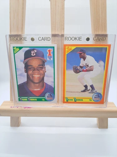 1990 Score and Score Rookie & Traded - Frank Thomas (RC's) - GET BOTH