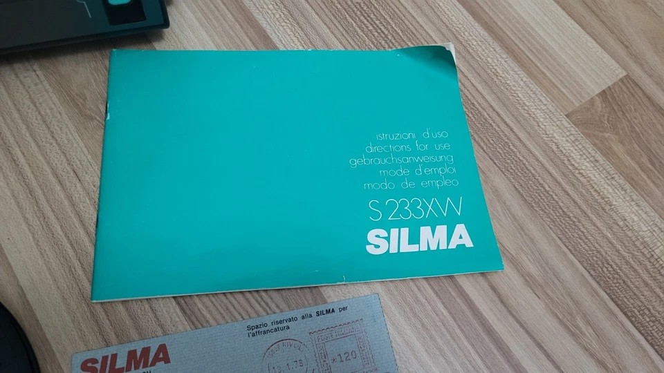 proiettore silma s 233 xw - Immagine 4 di 4