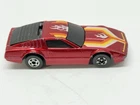 Vintage 1983 Hot Wheels Crack-Ups Red Nissan Hatch Popper Crash Car