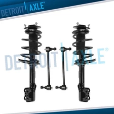 4pc Front Struts Sway Bars for 2010-2013 Lexus RX350 RX450h Toyota Highlander