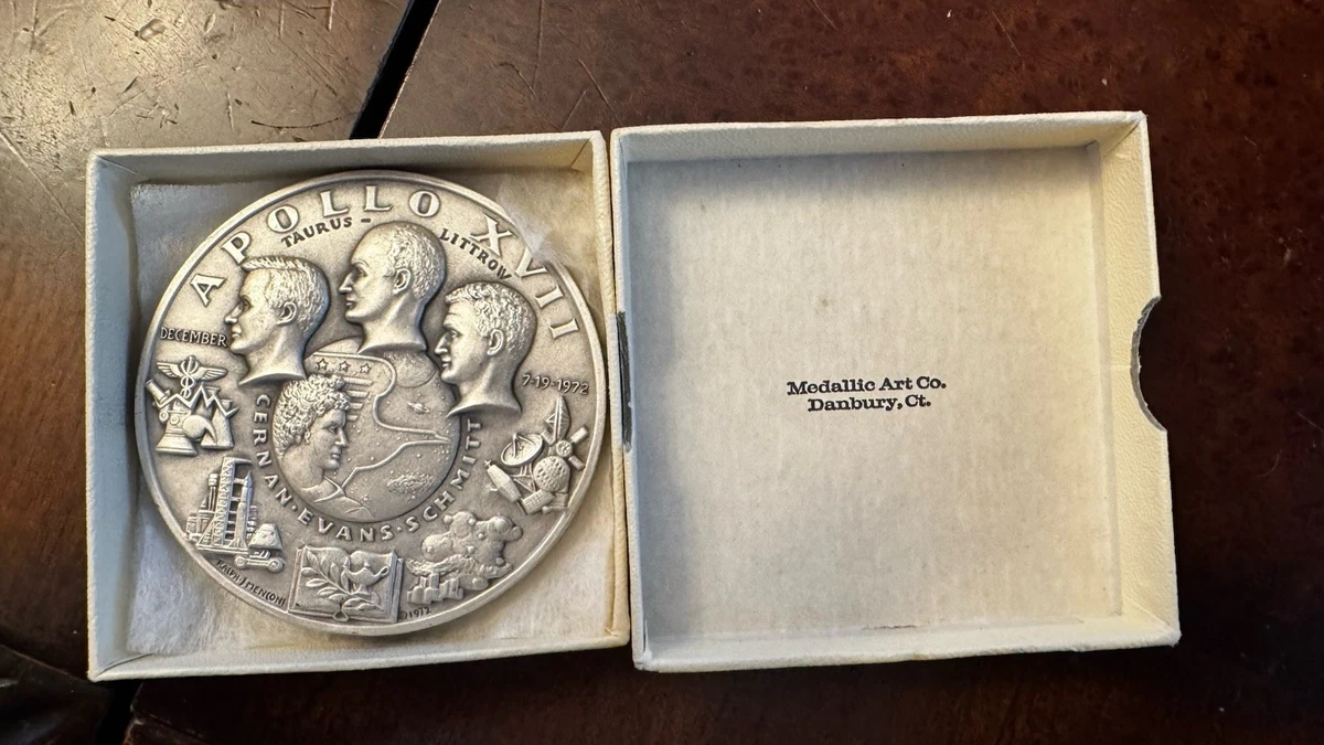 Apollo Numismatic Medals products for sale | eBay