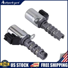 2X Metal Engine Solenoid Valve For Nissan 350Z 2007 2008 2009 23796-6N200