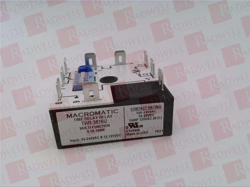 MACROMATIC THR-3816U / THR3816U (BRAND NEW)